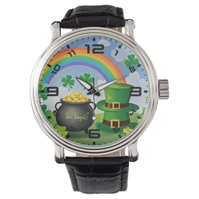Reloj De Pulsera Irish Watch (Anverso)