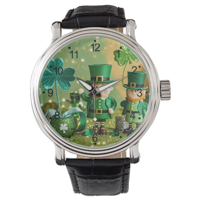 Reloj De Pulsera Irish Watch (Anverso)