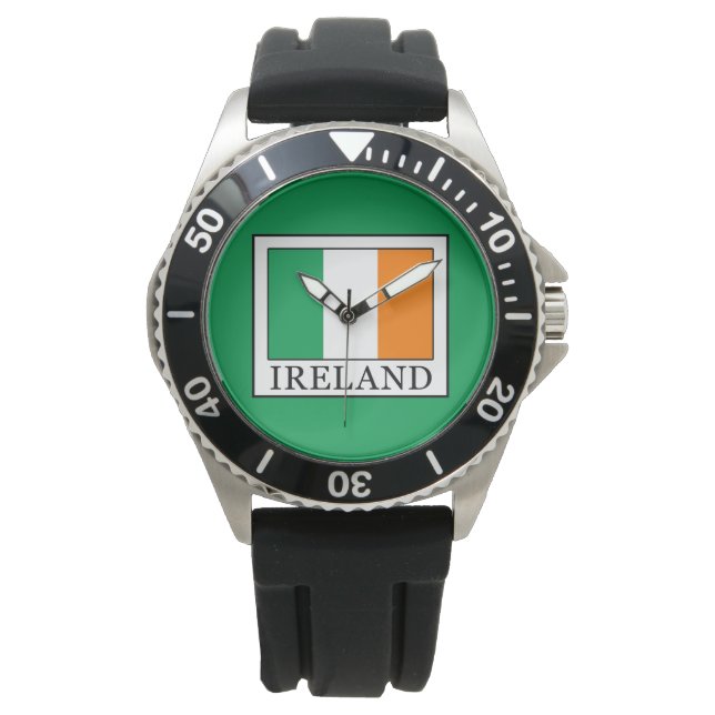 Reloj De Pulsera Irlanda (Anverso)