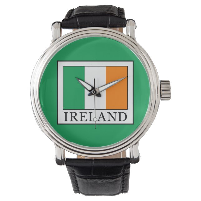 Reloj De Pulsera Irlanda (Anverso)