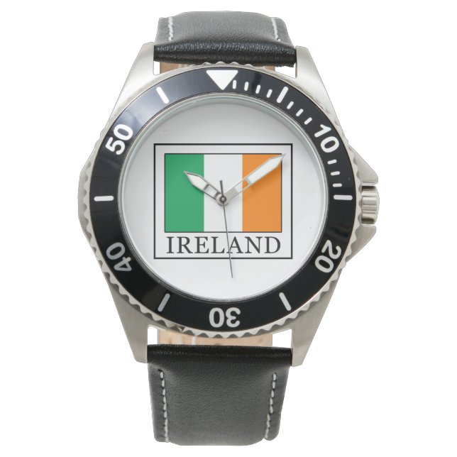 Reloj De Pulsera Irlanda (Anverso)