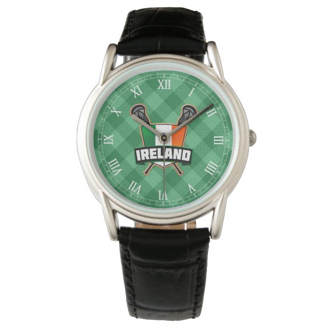Reloj De Pulsera Irlanda Lacrosse Irish (Anverso)