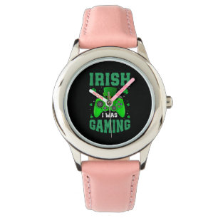 Reloj De Pulsera Irlandés, estaba jugando