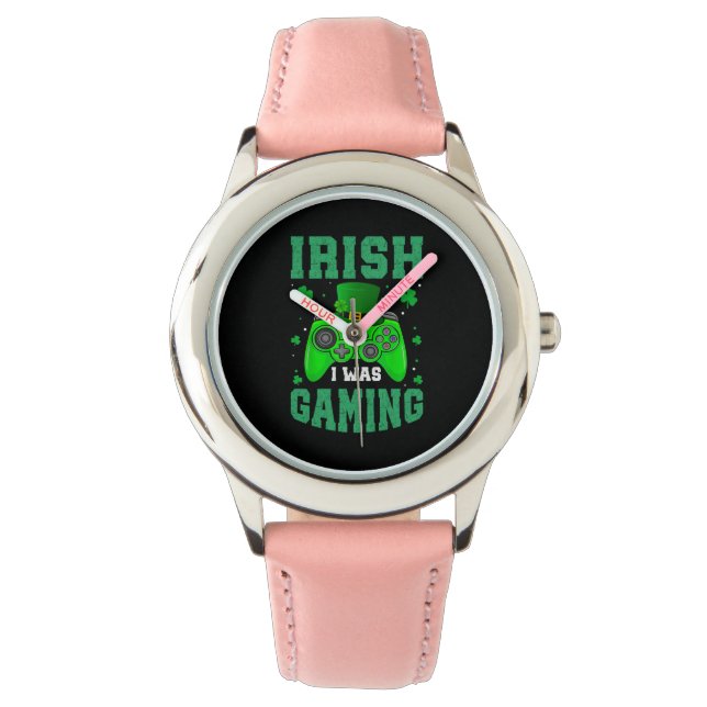 Reloj De Pulsera Irlandés, estaba jugando (Anverso)