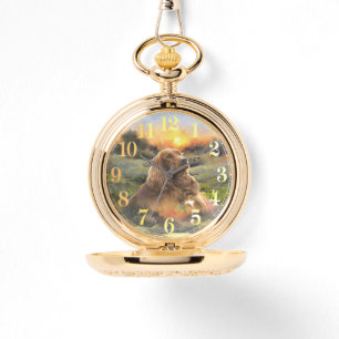 Reloj De Pulsera Irlandés Setter
