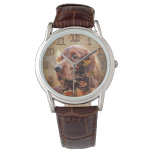 Reloj De Pulsera Irlandés Setter