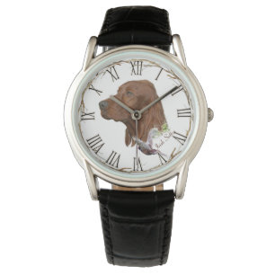 Reloj De Pulsera Irlandés Setter