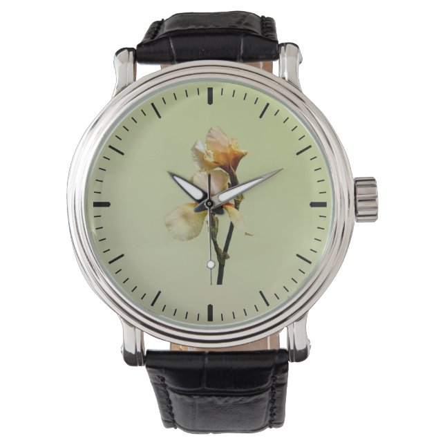 Reloj De Pulsera Irlandeses de color rosa (Anverso)