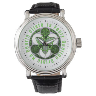 Reloj De Pulsera Irlandeses gaélicos celtas dicen que la Trinidad 