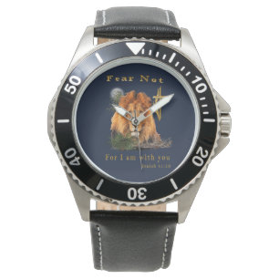 Reloj De Pulsera Isaías 41:10 Muestras cristianas