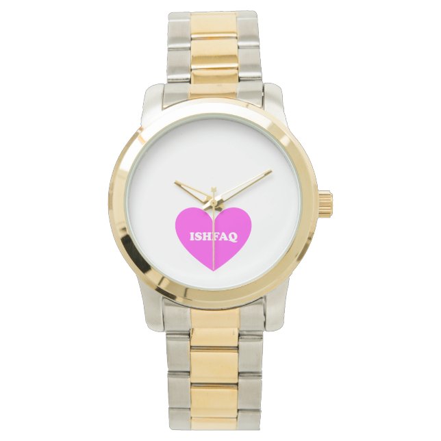 Reloj De Pulsera Ishfaq (Anverso)