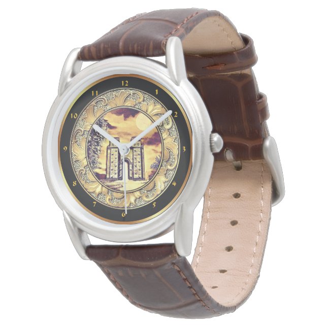 Reloj De Pulsera Ishtar Gate eWatch (Angular)