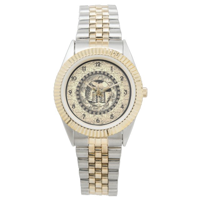 Reloj De Pulsera Ishtar Gate eWatch (Anverso)