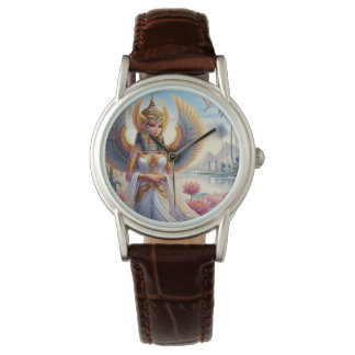 Reloj De Pulsera Isis: Goddess of the Nile
