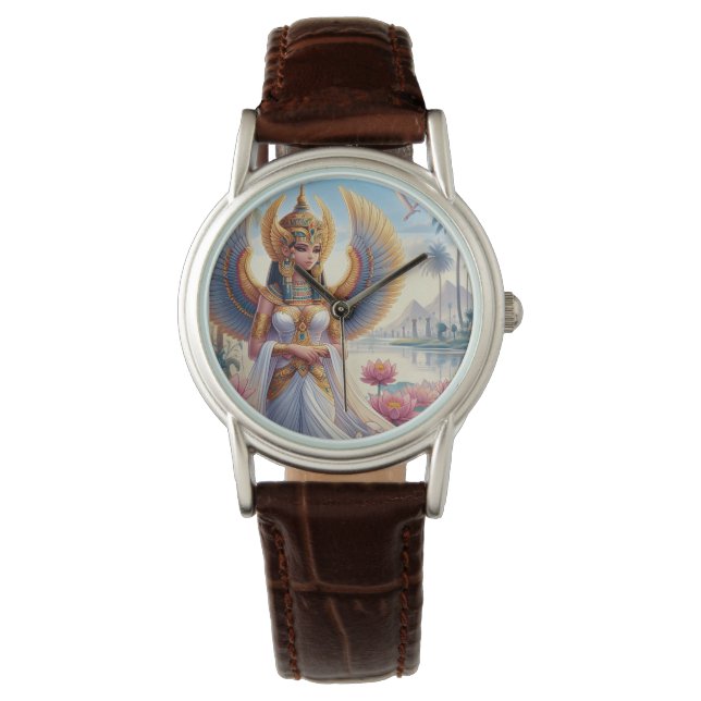 Reloj De Pulsera Isis: Goddess of the Nile (Anverso)
