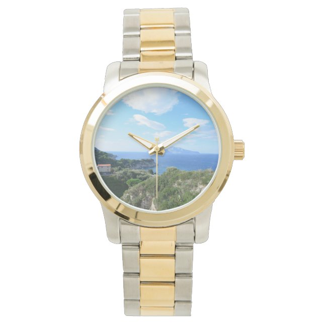Reloj De Pulsera Isla de Capri (Anverso)