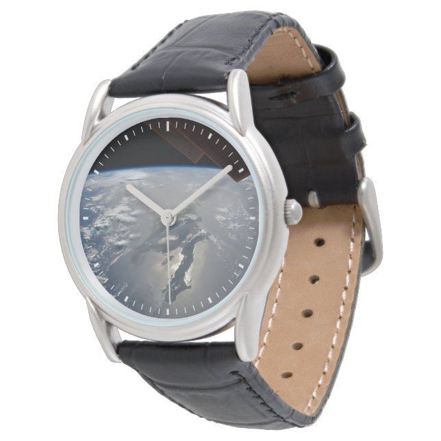 Reloj De Pulsera Isla De La Española Con Sunglin (Angular)