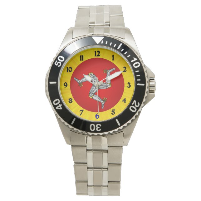 Reloj De Pulsera Isla de Man (Anverso)
