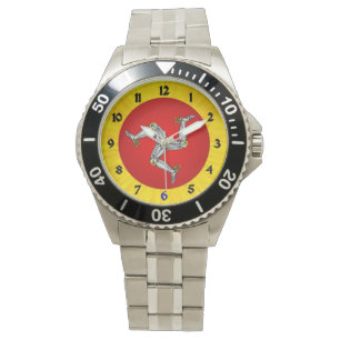 Reloj De Pulsera Isla del hombre