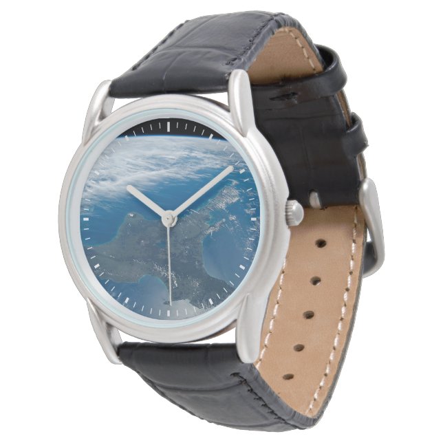Reloj De Pulsera Isla del Norte de Nueva Zelanda. (Angular)