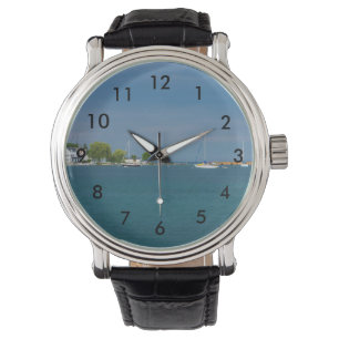 Reloj De Pulsera Isla Harbour Mackinac
