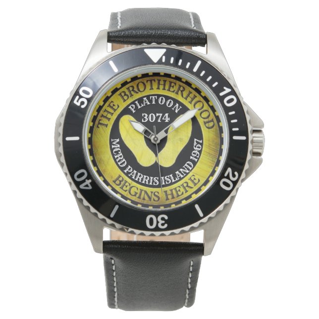RELOJ DE PULSERA ISLA MCRD PARRIS 3074 - 1967 (Anverso)
