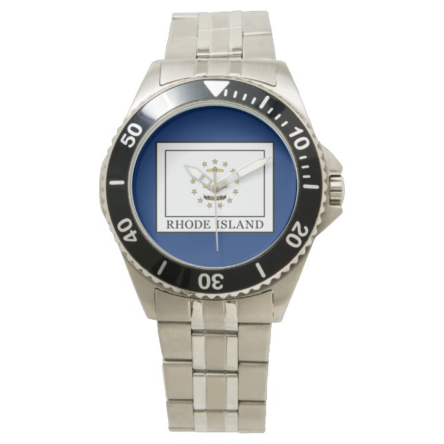 Reloj De Pulsera Isla Rhode (Anverso)