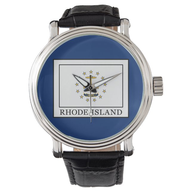 Reloj De Pulsera Isla Rhode (Anverso)