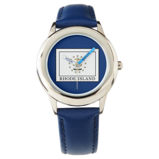 Reloj De Pulsera Isla Rhode (Anverso)