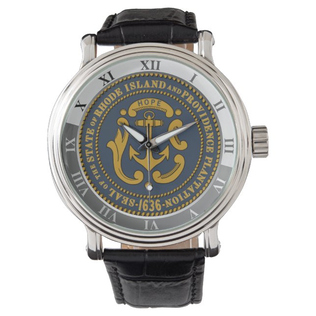 Reloj De Pulsera Isla Rhode (Anverso)