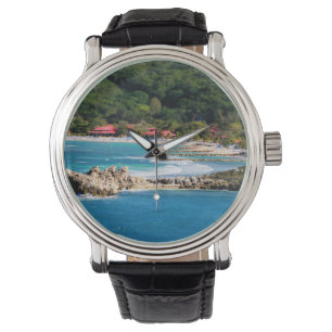 Reloj De Pulsera Isla Tranquila Paraíso Labadee Haití