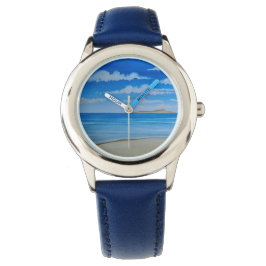 Reloj De Pulsera Isla Tropical