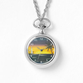 Reloj De Pulsera Island Sunrise