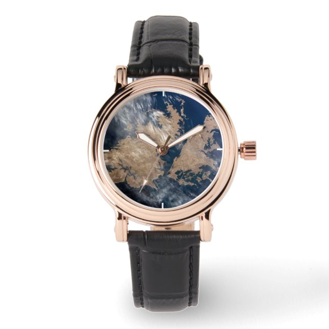 Reloj De Pulsera Islas Malvinas (Falkland Islands). (Anverso)