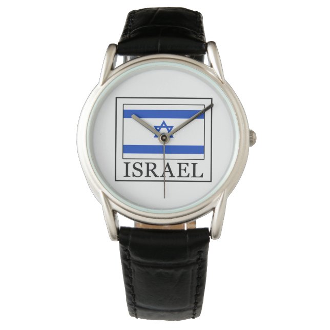 Reloj De Pulsera Israel (Anverso)
