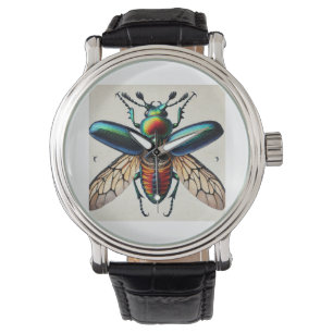 Reloj De Pulsera Isse Beetle 050824IREF209 - Watercolor