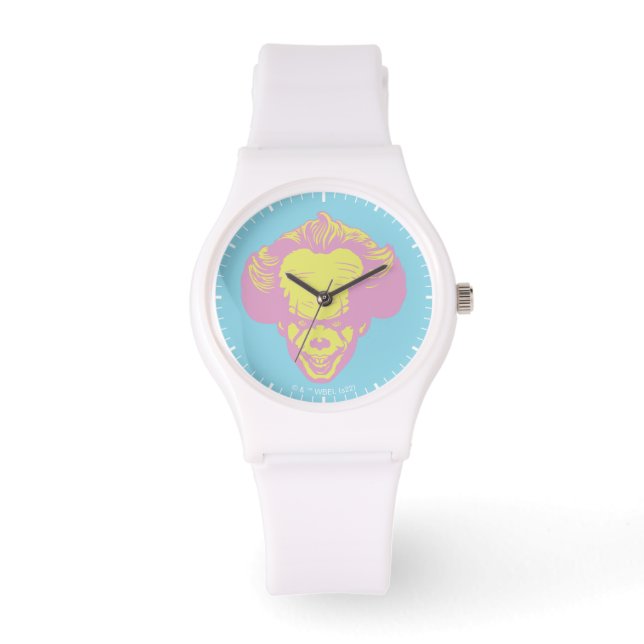 Reloj De Pulsera IT | Pennywise Pastel Head Pattern (Anverso)