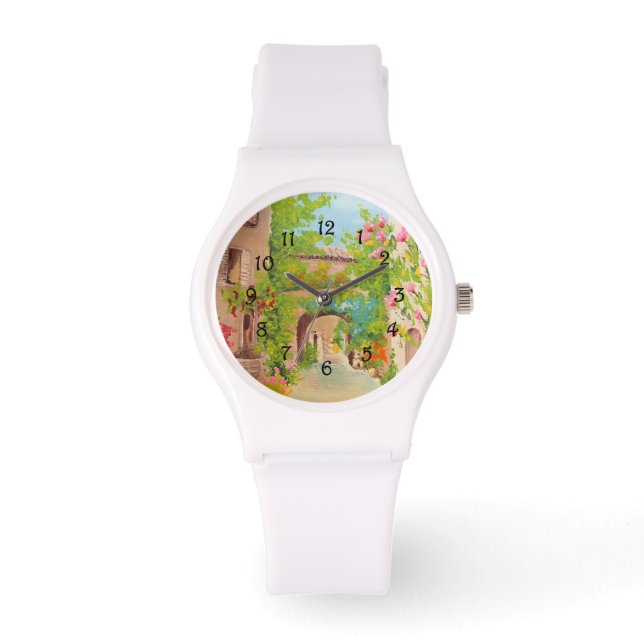 Reloj De Pulsera Italia (Anverso)