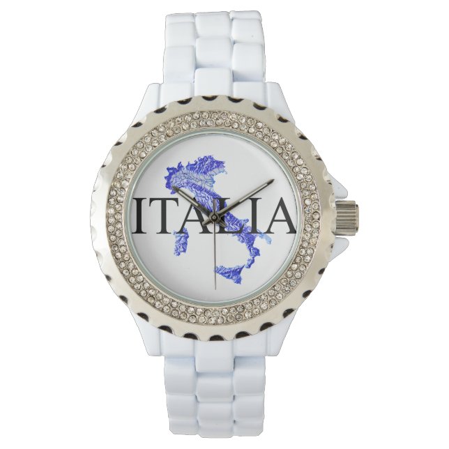 Reloj De Pulsera Italia (Anverso)
