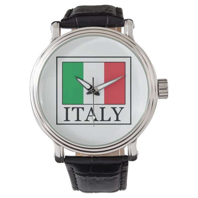 Reloj De Pulsera Italia (Anverso)