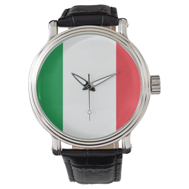 Reloj De Pulsera Italia (Anverso)