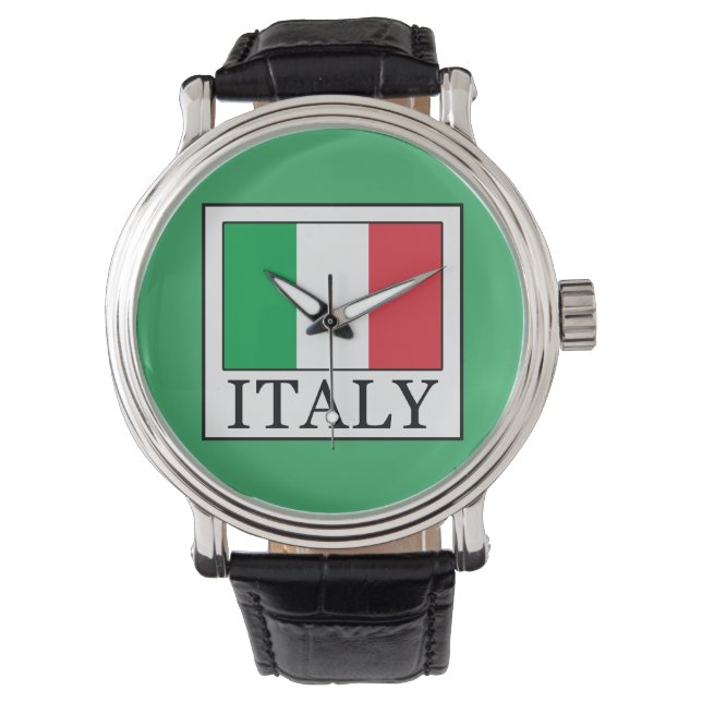 Reloj De Pulsera Italia (Anverso)