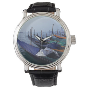 Reloj De Pulsera Italia, Venecia. Gondolas.