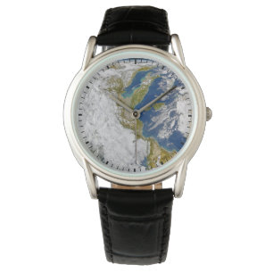 Reloj De Pulsera Italia Y El Mar Adriático.