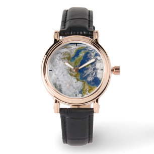 Reloj De Pulsera Italia Y El Mar Adriático.
