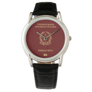 Reloj De Pulsera Italy passport wristwatch