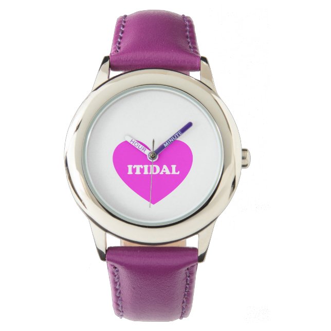 Reloj De Pulsera Itidal (Anverso)