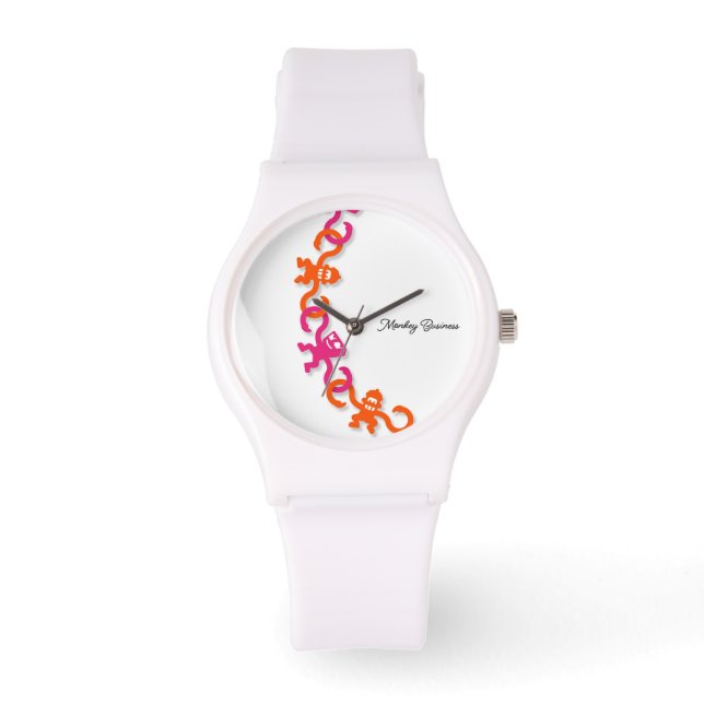 Reloj De Pulsera It's time for Monkey Business - watch (Anverso)