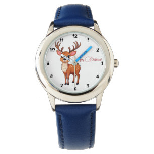 Reloj De Pulsera ¡Ja-Ja-Ja! Es un Reno Kids