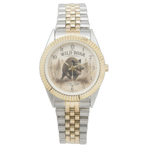 Reloj De Pulsera Jabalí